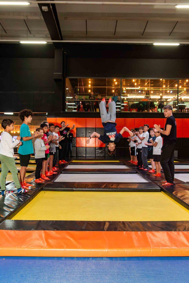 Imatge 1 de Acrobàcies i Parkour avançat
