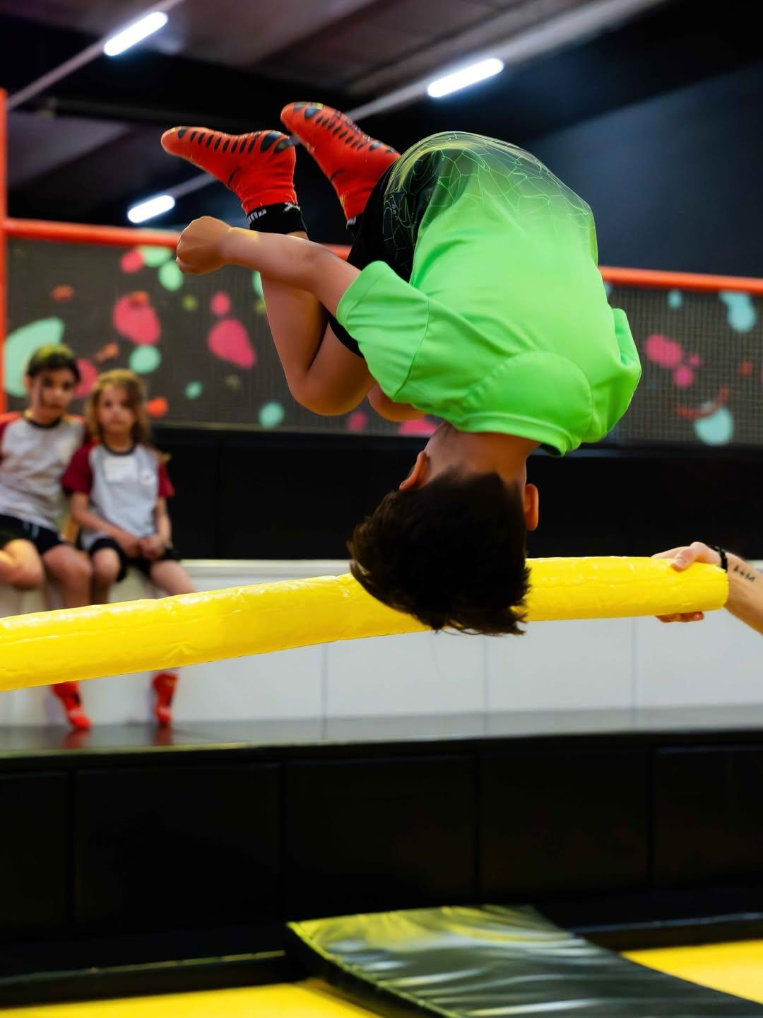 Imatge 2 de Acrobàcies i Parkour avançat