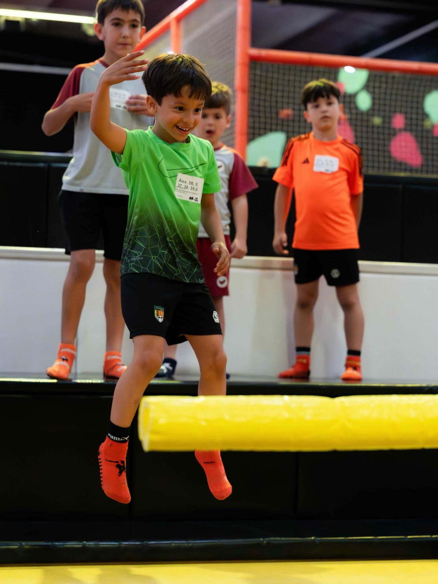 Imatge 3 de Acrobàcies i Parkour avançat