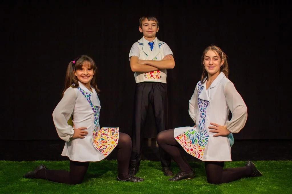 Imatge 2 de Dansa irlandesa Iniciació