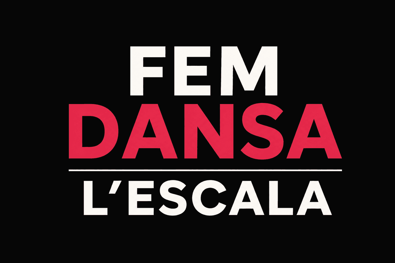 Fem Dansa L'Escala