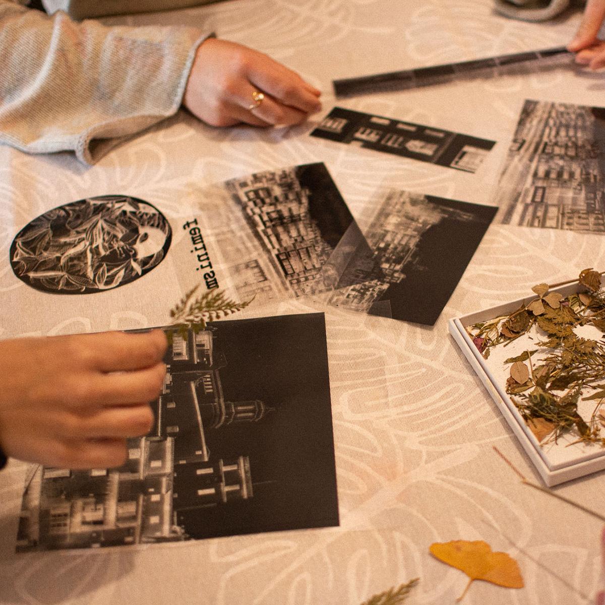 Imatge 1 de Taller de Cianotipia