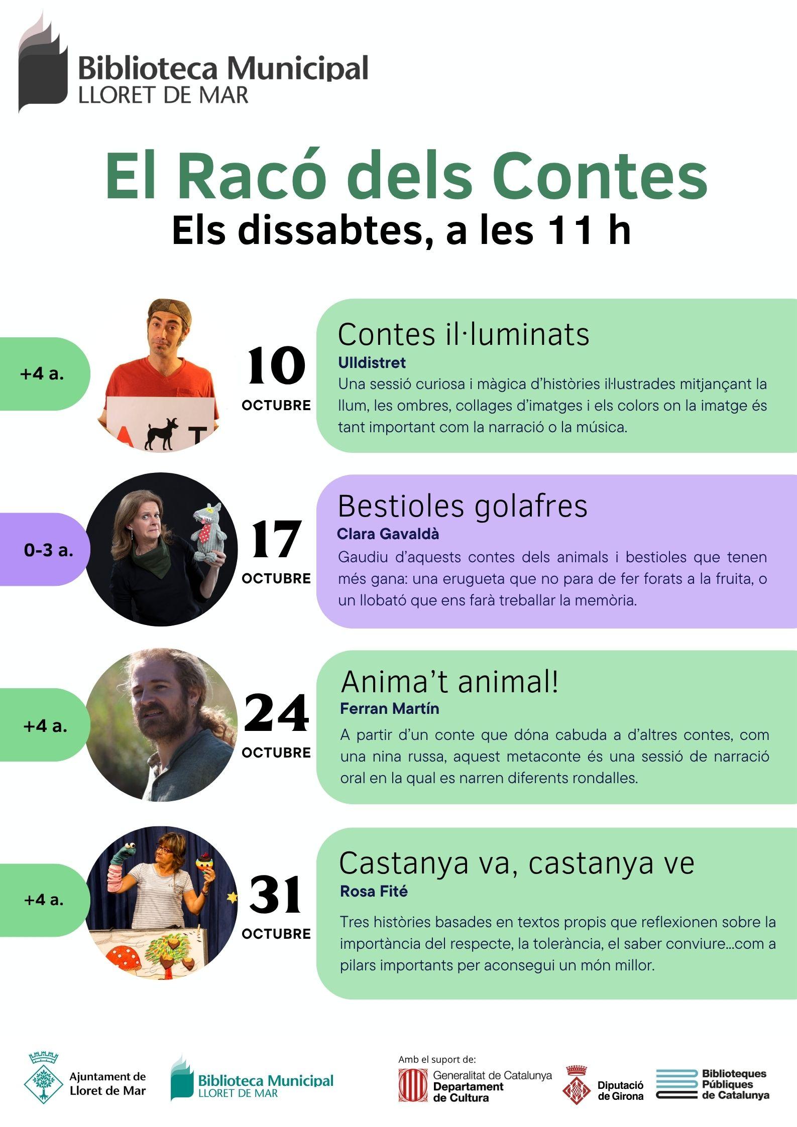 Imatge 1 de 'Contes il·luminats' amb Ulldistret