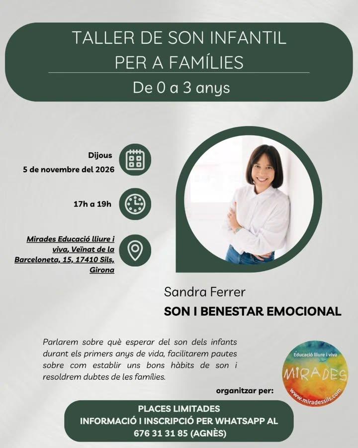 Imatge 1 de Son infantil