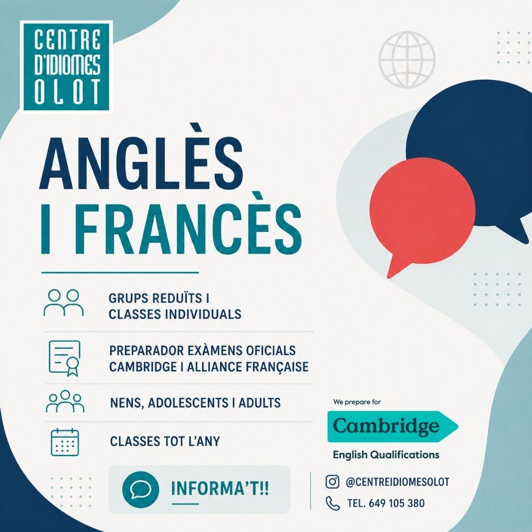 Imatge 1 de Anglès i francès