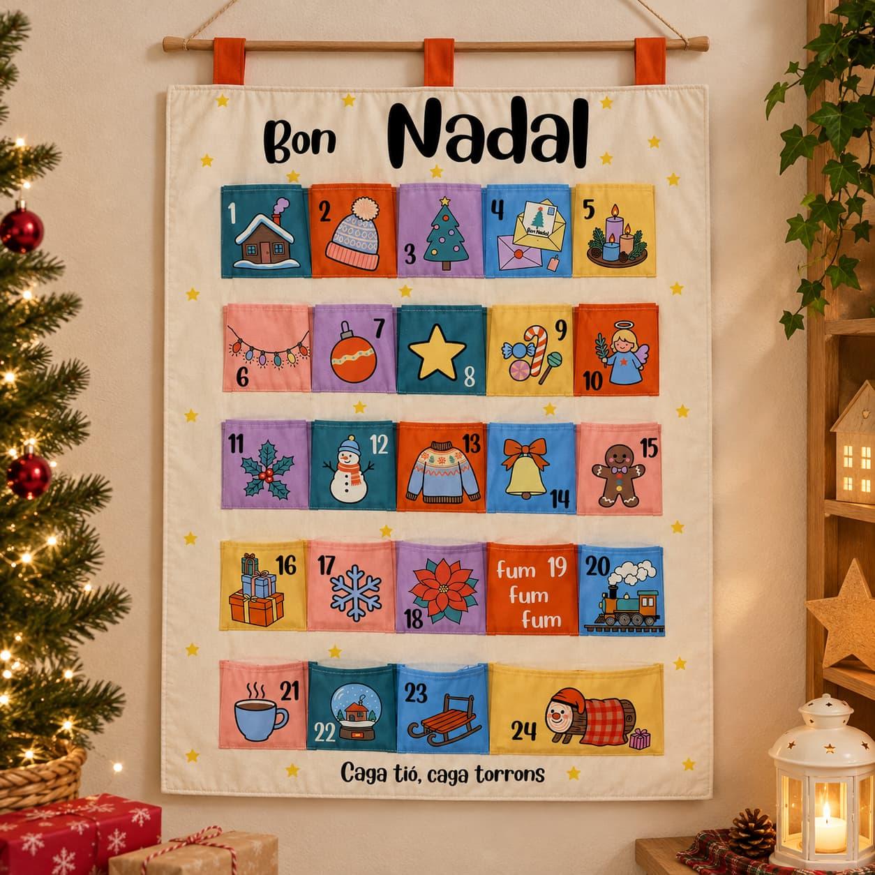 Imatge 2 de Calendari d'Advent (Costura)