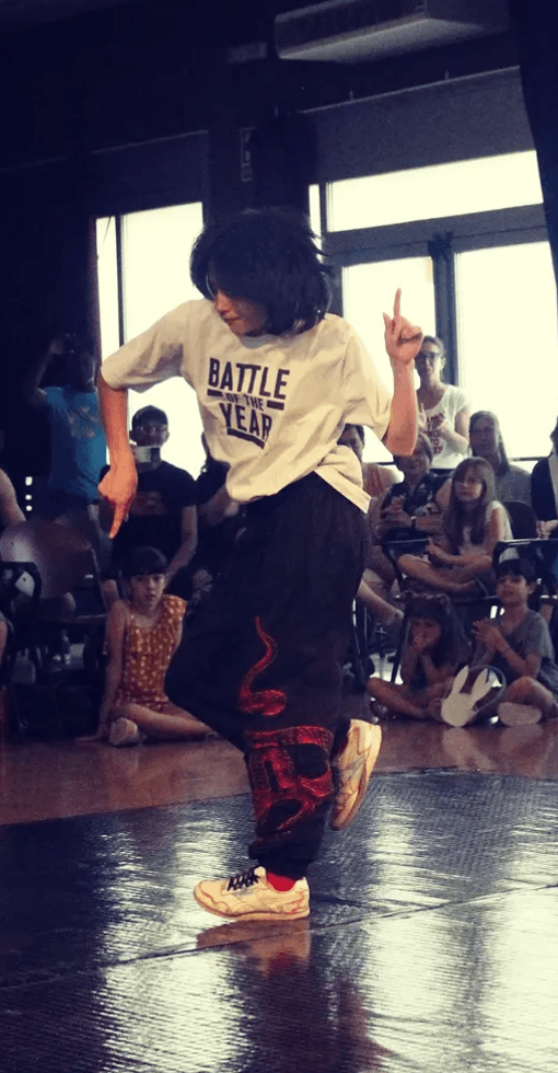 Imatge 1 de break dance - Art Movement