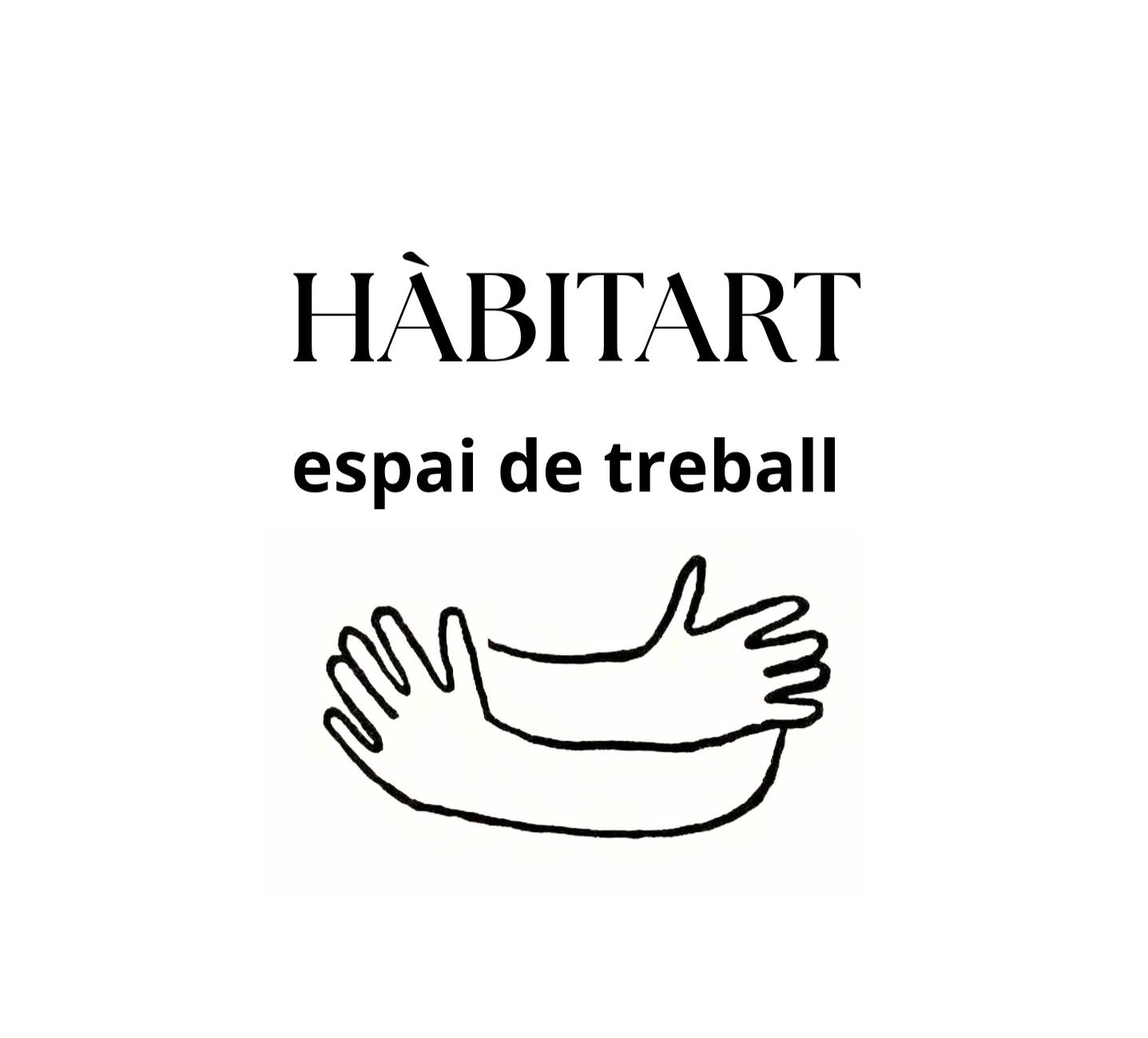 Logotip de Hàbitart espai creatiu - bravafang